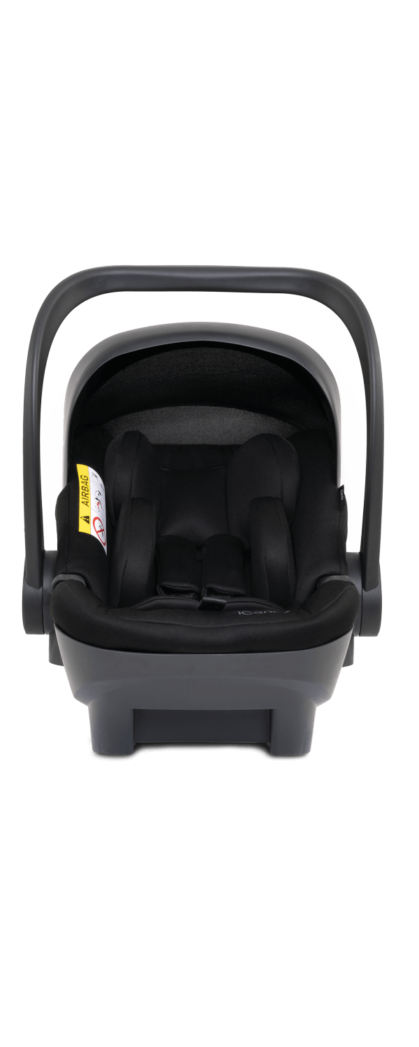 Peach 7 Porcini Pushchair and Carrycot - Complete Car Seat Bundle