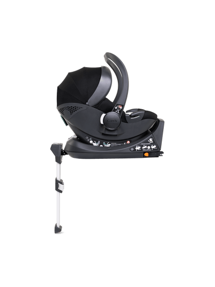 Peach 7 Porcini Pushchair and Carrycot - Complete Car Seat Bundle