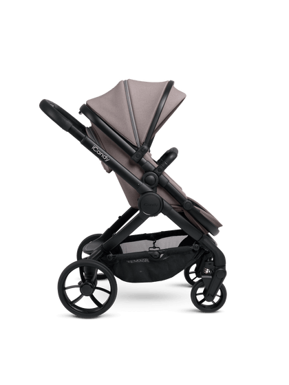 Peach 7 Porcini Pushchair and Carrycot - Complete Bundle