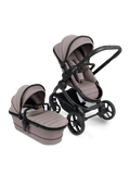 Peach 7 Porcini Pushchair and Carrycot