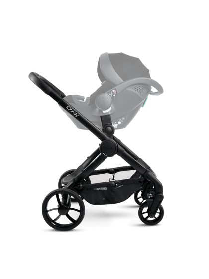 Peach 7 Porcini Pushchair and Carrycot