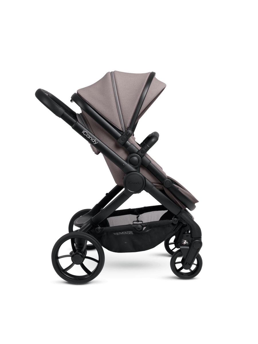 Peach 7 Porcini Pushchair and Carrycot