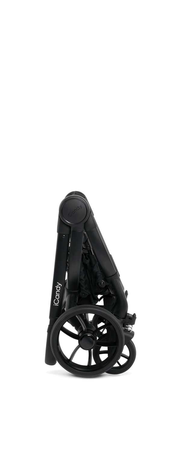 Peach 7 Porcini Pushchair and Carrycot