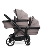 Peach 7 Porcini Pushchair and Carrycot - Twin