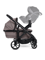 Peach 7 Porcini Pushchair and Carrycot - Twin