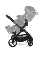 Peach 7 Porcini Pushchair and Carrycot - Twin