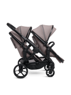 Peach 7 Porcini Pushchair and Carrycot - Twin