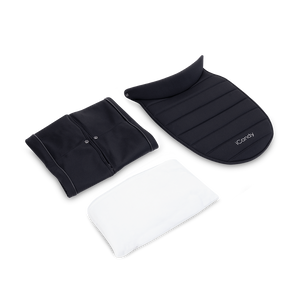  Peach 7 Black Carrycot Fabrics