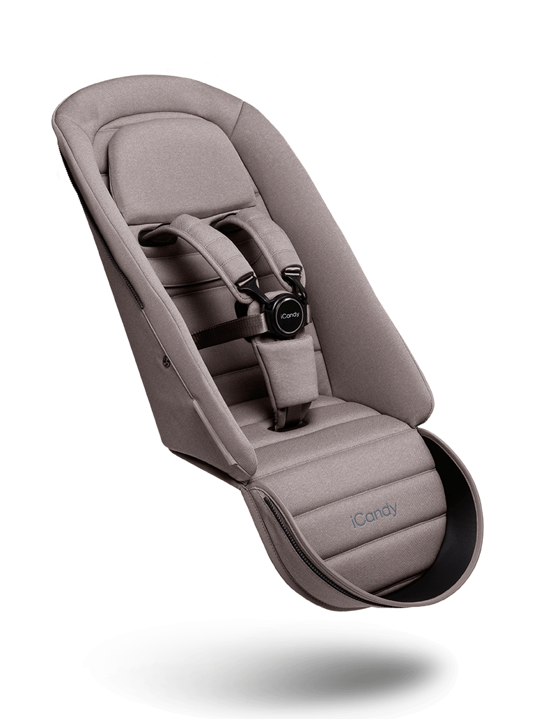 Peach 7 Seat Unit Fabric - Porcini