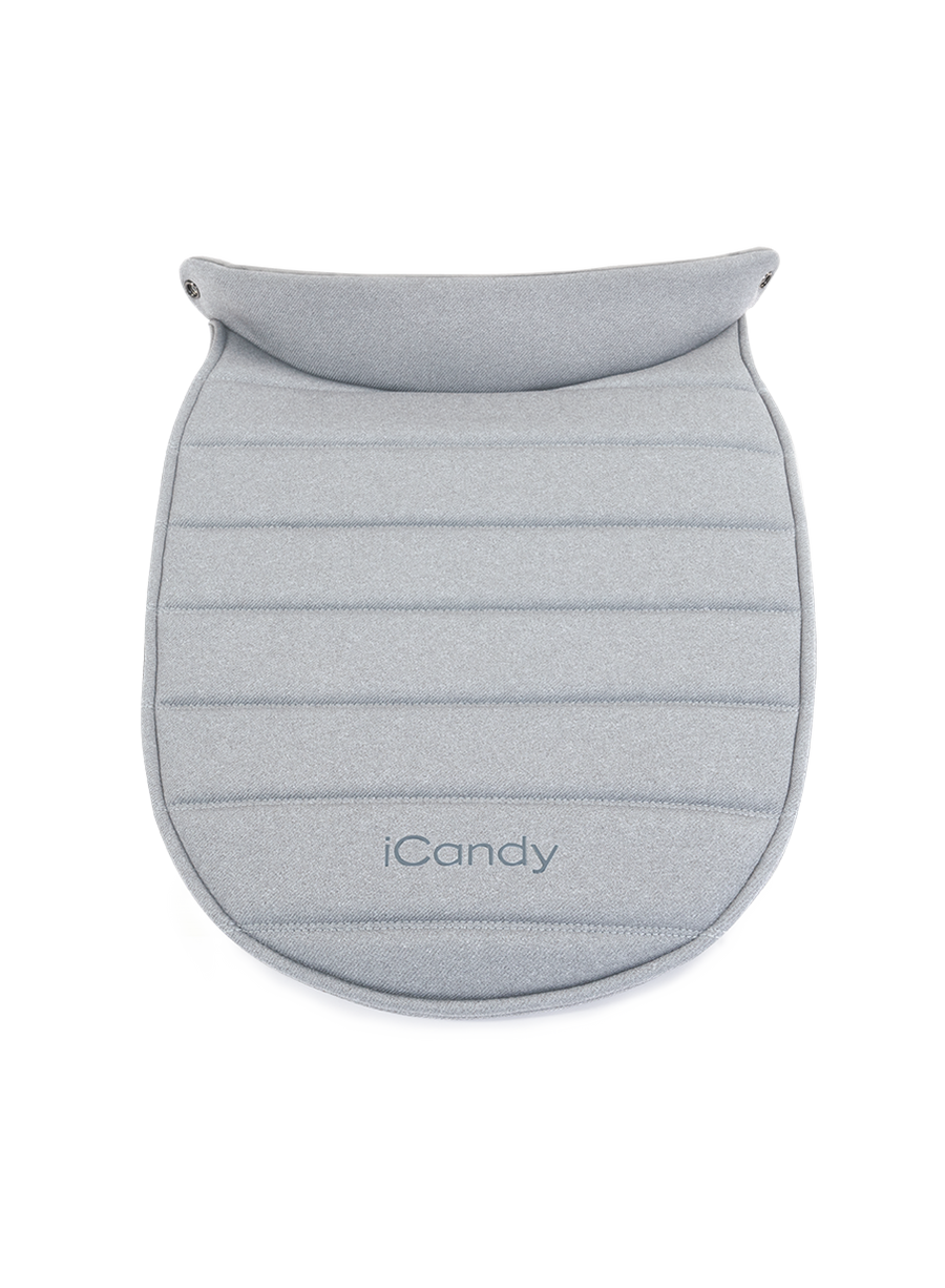 Peach 7 Truffle Carrycot Apron