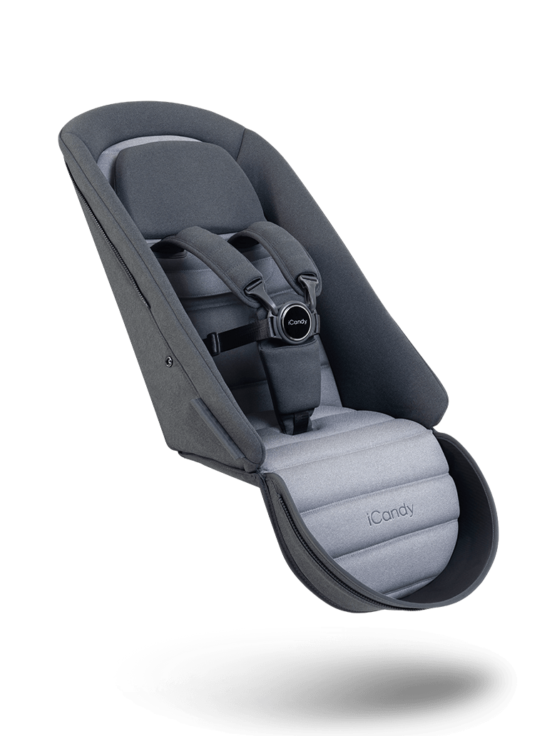 Peach 7 Seat Unit Fabric - Truffle