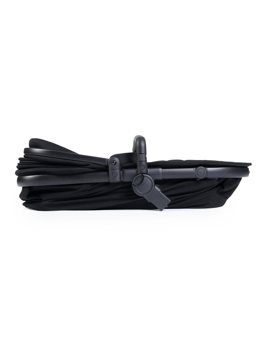 Peach 8 Black Pushchair and Carrycot - Pushchair Bundle