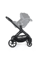 Peach 8 Black Pushchair and Carrycot - Pushchair Bundle