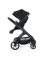 Peach 8 Black Pushchair and Carrycot - Pushchair Bundle