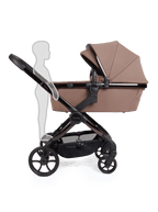 Peach 8 Coco Pushchair and Carrycot - Pushchair Bundle