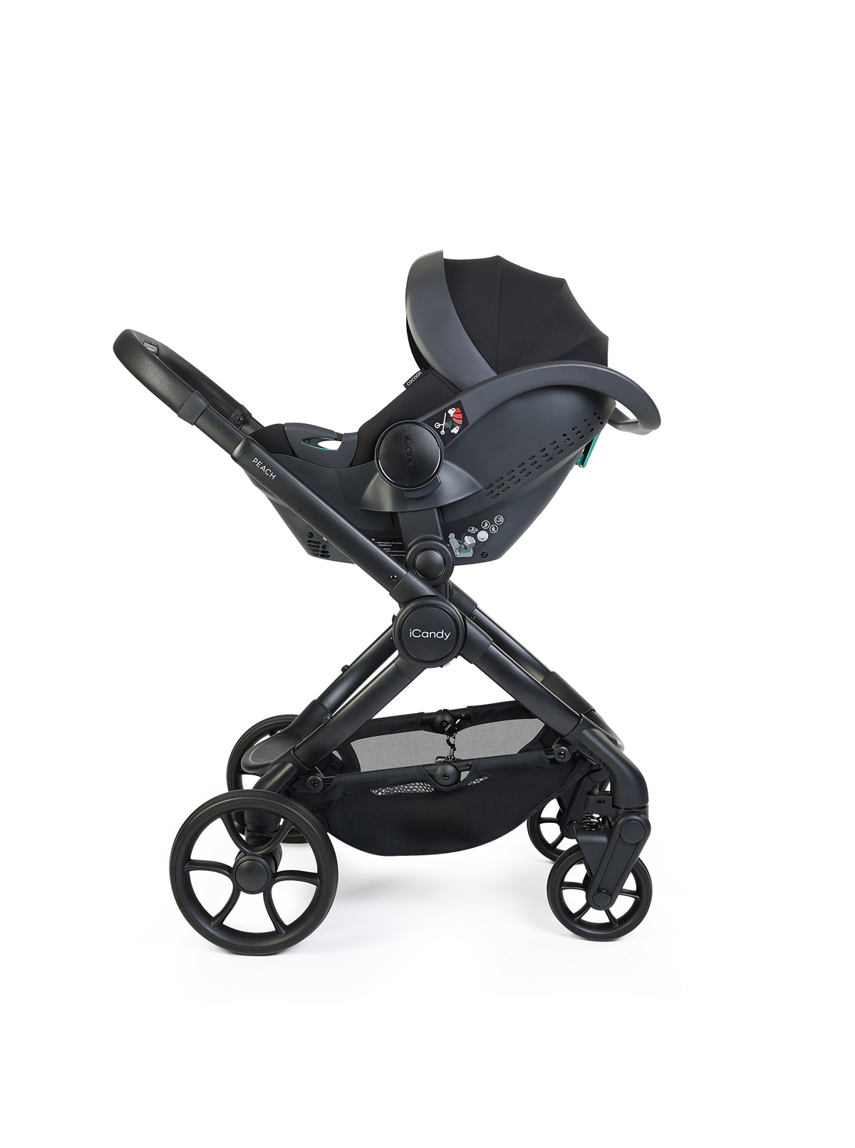 iCandy Peach 8 Black Travel System Bundle – iCandy World