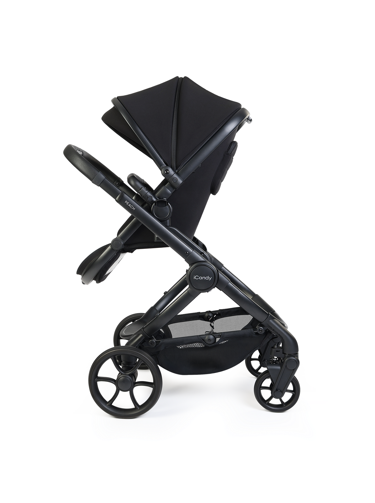 iCandy Peach 8 Black Travel System Bundle – iCandy World
