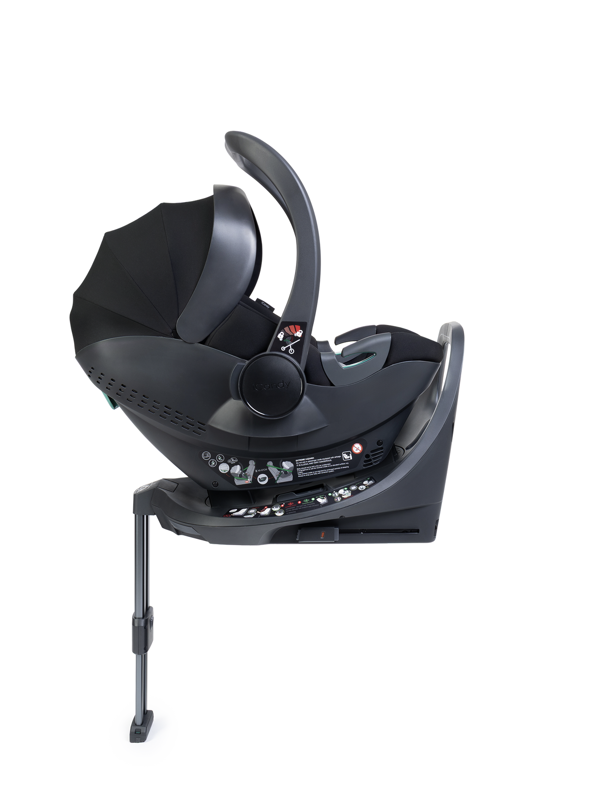 iCandy Peach 8 Black Travel System Bundle – iCandy World