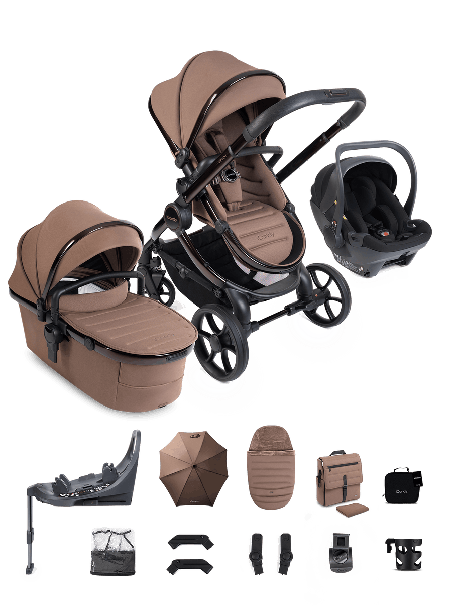 iCandy Peach 8 Coco Travel System Bundle – iCandy World