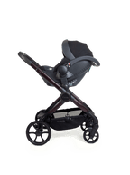 Peach 8 Coffee Bean Pushchair and Carrycot - 360 Car Seat Pushchair Bundle