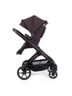 Peach 8 Coffee Bean Pushchair and Carrycot - 360 Car Seat Pushchair Bundle