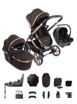 360 Car Seat Pushchair Bundle