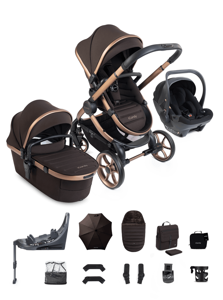 iCandy Peach 8 Pecan Travel System Bundle – iCandy World