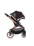 Peach 8 Pecan Pushchair and Carrycot - 360 Car Seat Pushchair Bundle