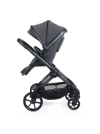 Peach 8 Grey Pushchair and Carrycot - 360 Car Seat Pushchair Bundle