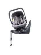 Peach 8 Grey Pushchair and Carrycot - 360 Car Seat Pushchair Bundle