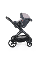 Peach 8 Porcini Pushchair and Carrycot - 360 Car Seat Pushchair Bundle