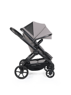 Peach 8 Porcini Pushchair and Carrycot - 360 Car Seat Pushchair Bundle
