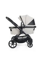 Peach 8 Taupe Pushchair and Carrycot - 360 Car Seat Pushchair Bundle