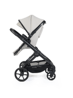 Peach 8 Taupe Pushchair and Carrycot - 360 Car Seat Pushchair Bundle