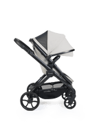 Peach 8 Taupe Pushchair and Carrycot - 360 Car Seat Pushchair Bundle