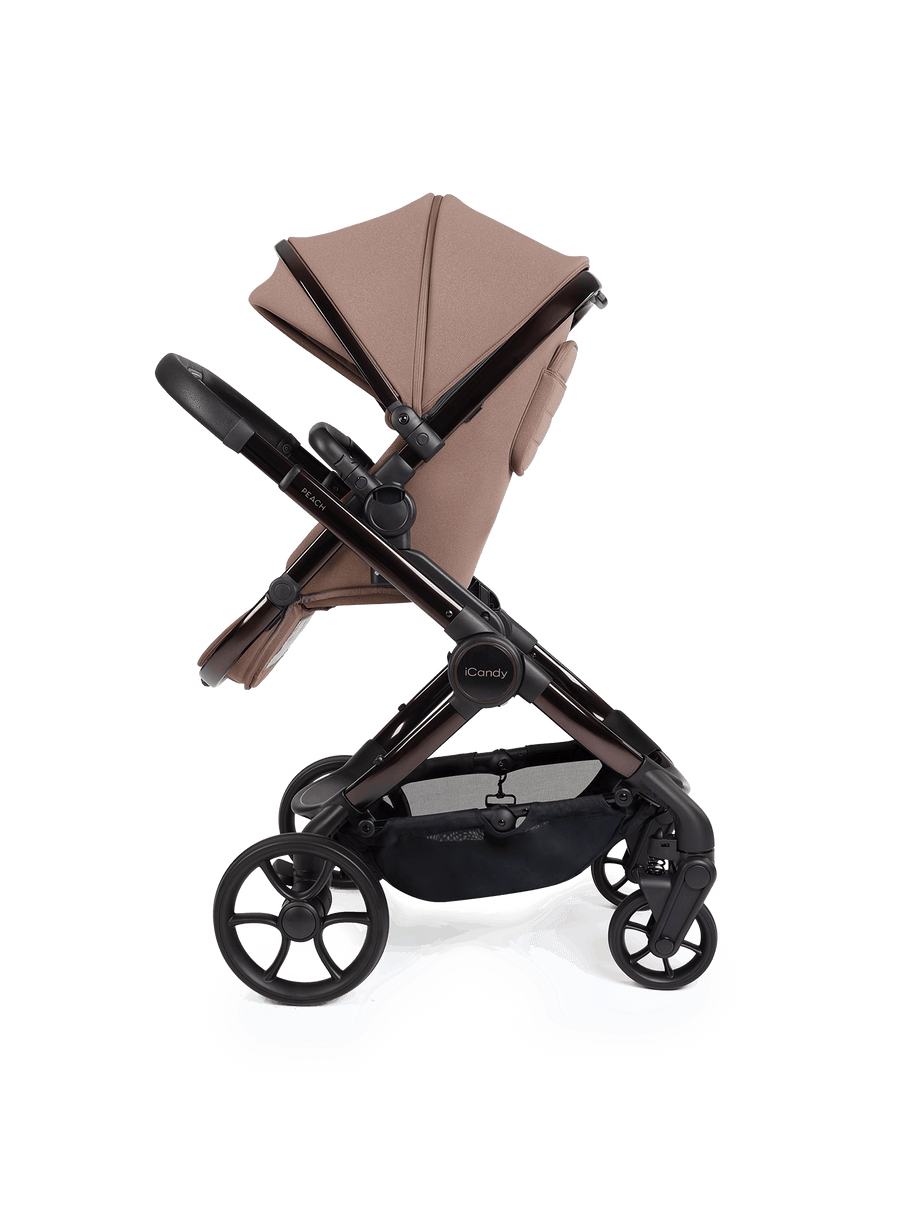 Peach 8 Coco Pushchair and Carrycot