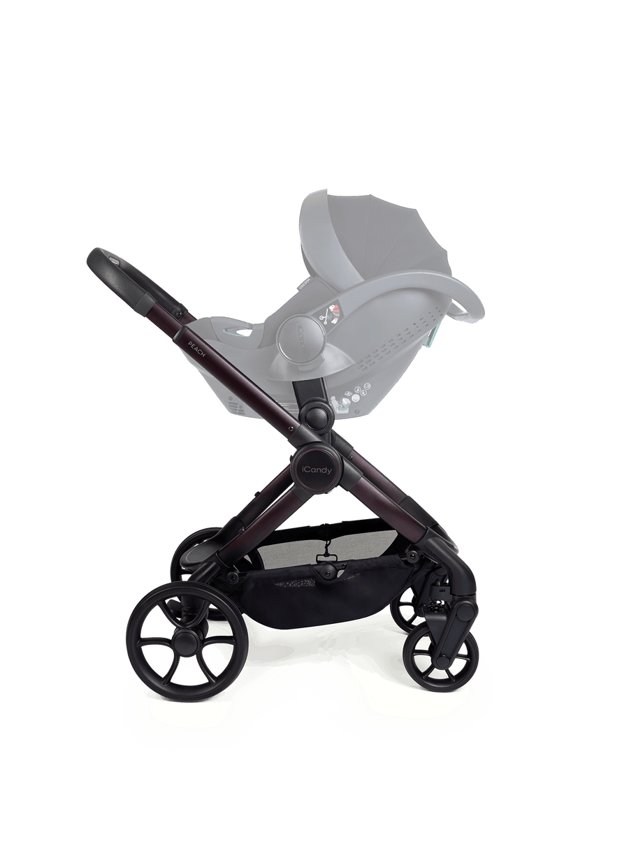 Peach 8 Coffee Bean Pushchair and Carrycot