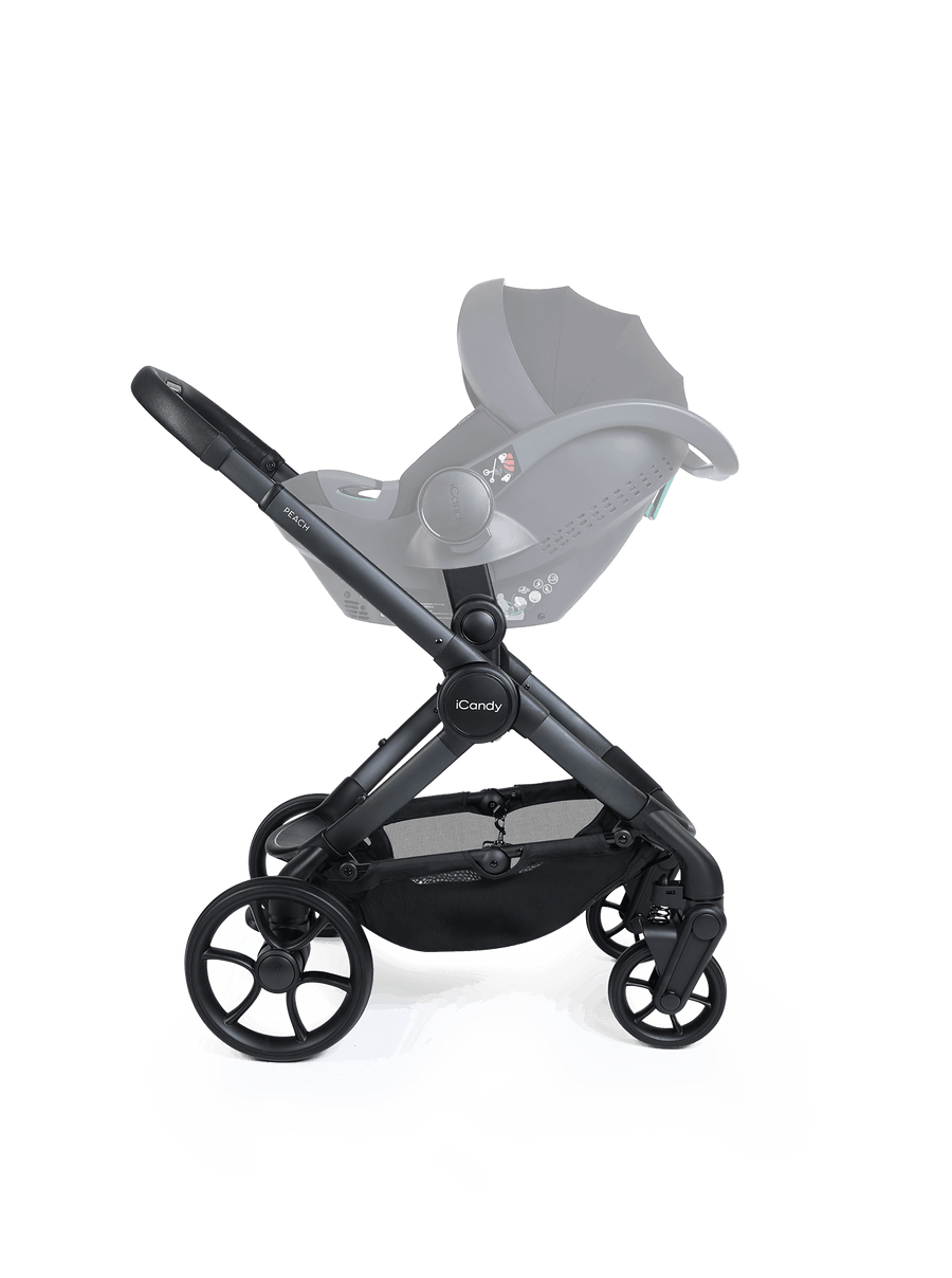 Peach 8 Grey Pushchair and Carrycot