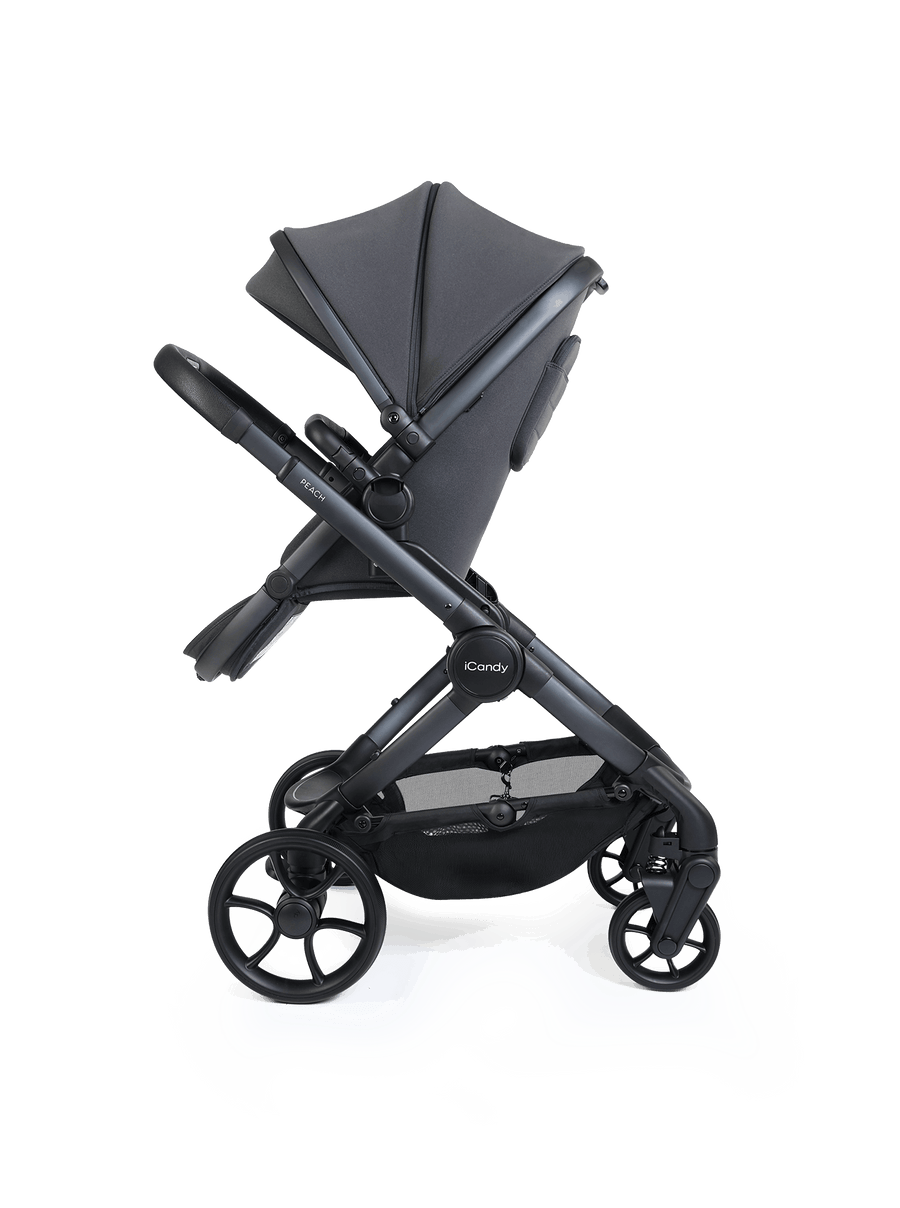 Peach 8 Grey Pushchair and Carrycot