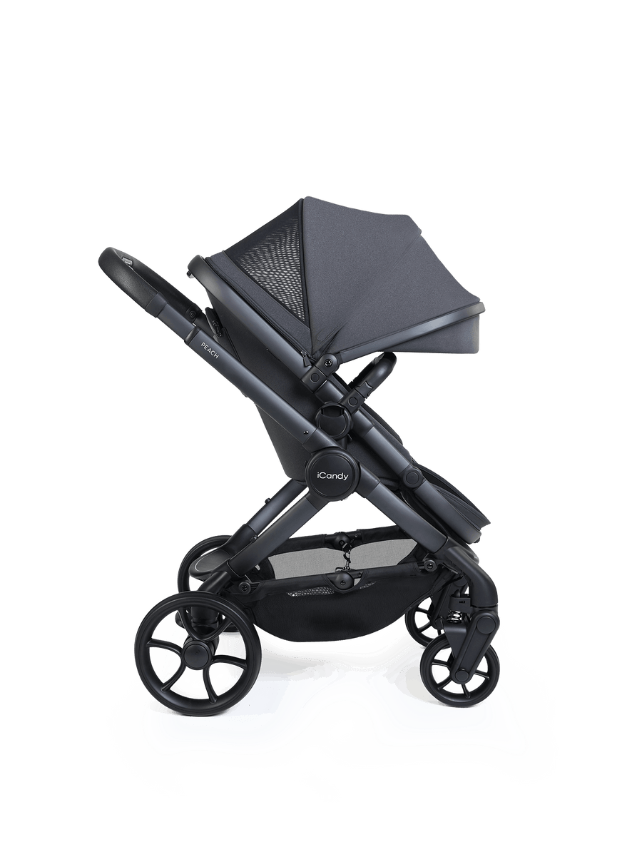 Peach 8 Grey Pushchair and Carrycot