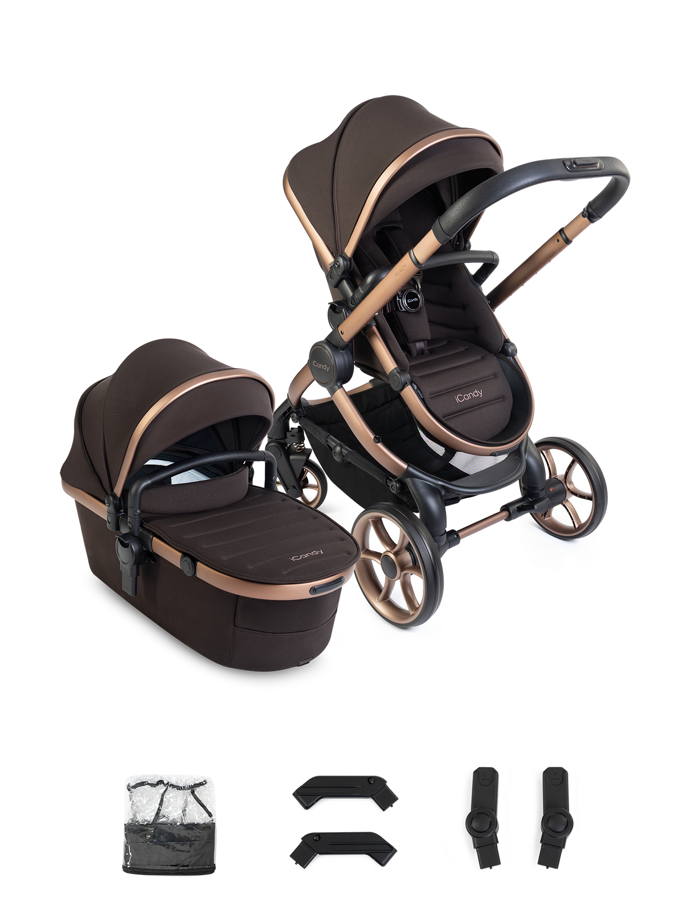 Pushchair And Carrycot51893100