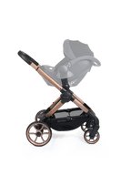 Peach 8 Pecan Pushchair and Carrycot