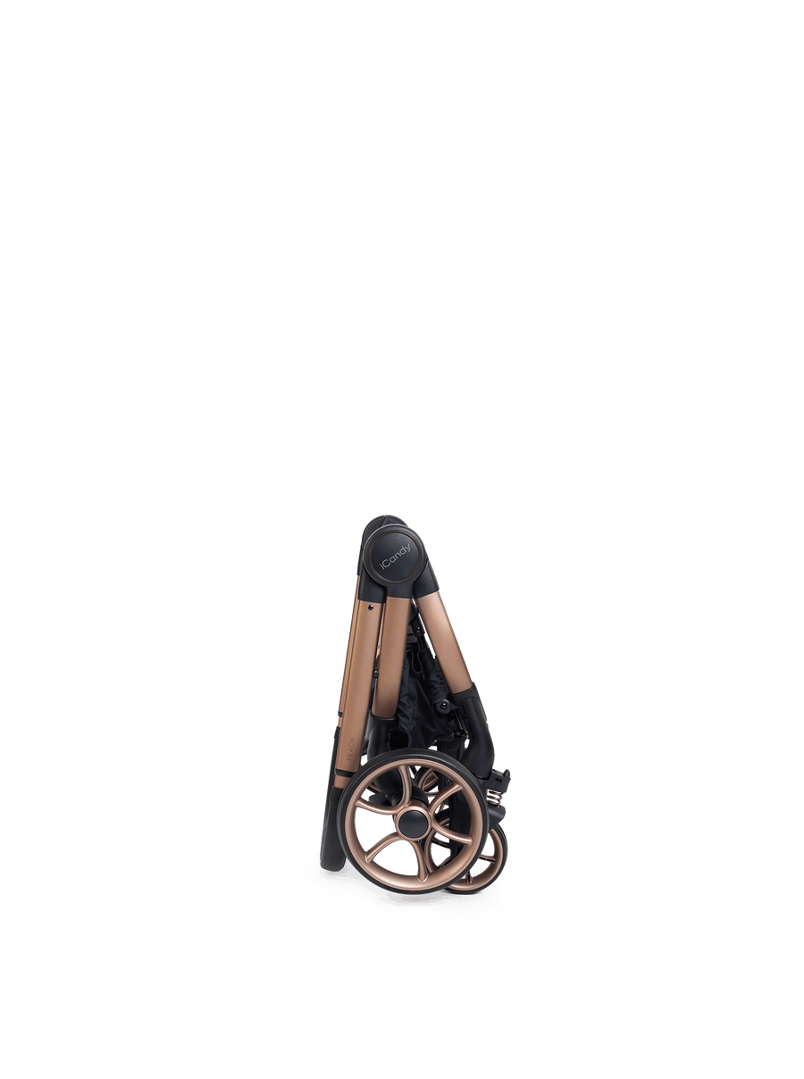 Peach 8 Pecan Pushchair and Carrycot