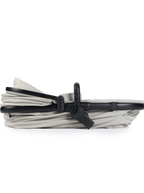 Peach 8 Taupe Pushchair and Carrycot