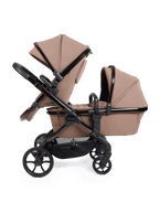 Peach 8 Coco Pushchair and Carrycot - Double Pushchair Bundle