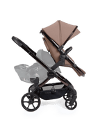 Peach 8 Coco Pushchair and Carrycot - Double Pushchair Bundle