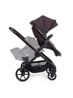Peach 8 Coffee Bean Pushchair and Carrycot - Double Pushchair Bundle