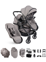 Double Pushchair Bundle