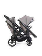Peach 8 Porcini Pushchair and Carrycot - Double Pushchair Bundle