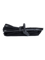 Peach 8 Black Pushchair and Carrycot - Double 360 Car Seat Combo